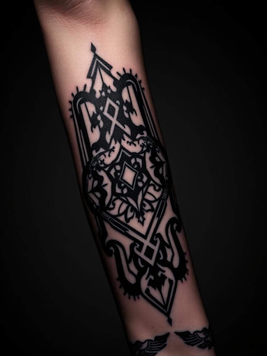 Blackwork Panel